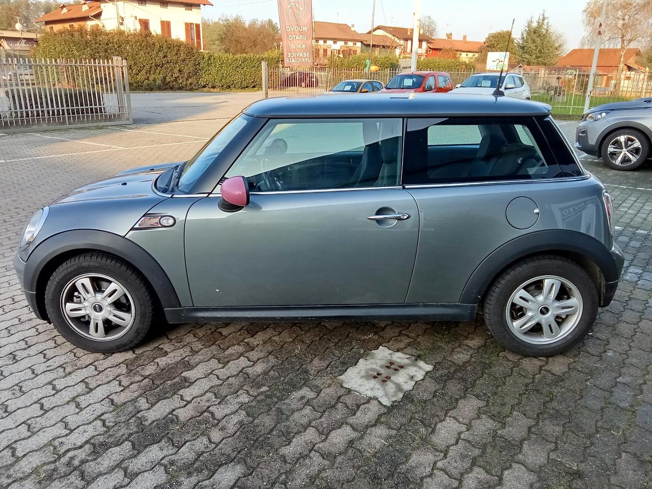 Mini Mini 1.4 16V One 95cv Neopatentato