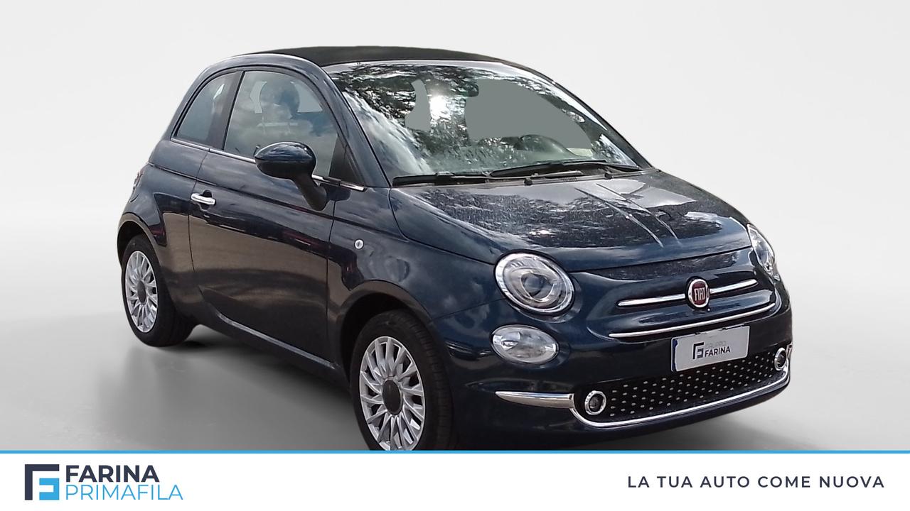 FIAT 500C III 2015 - 500C 1.0 hybrid Dolcevita 70cv