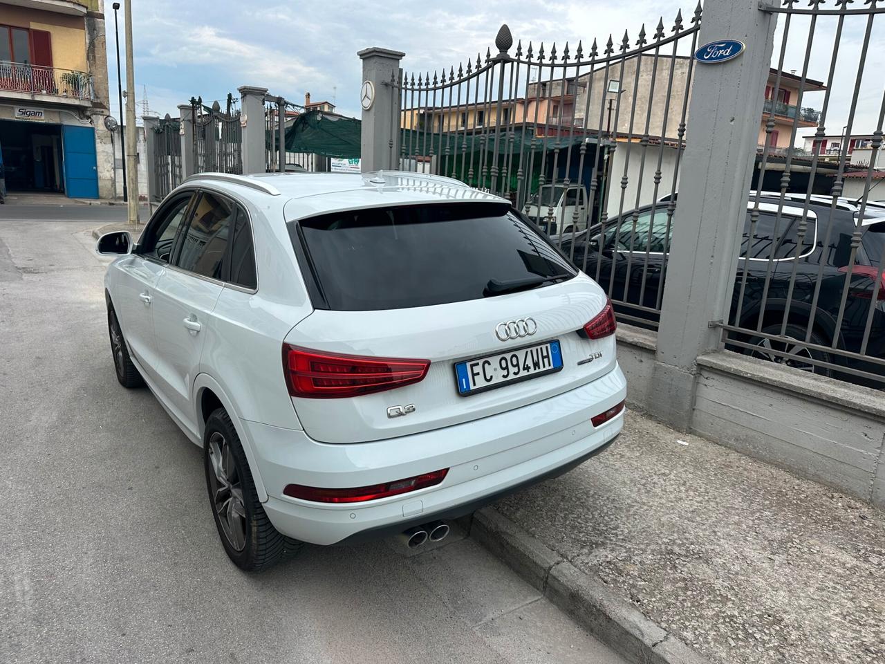 Audi Q3 2.0 TDI 150 CV quattro S tronic Km 150.000
