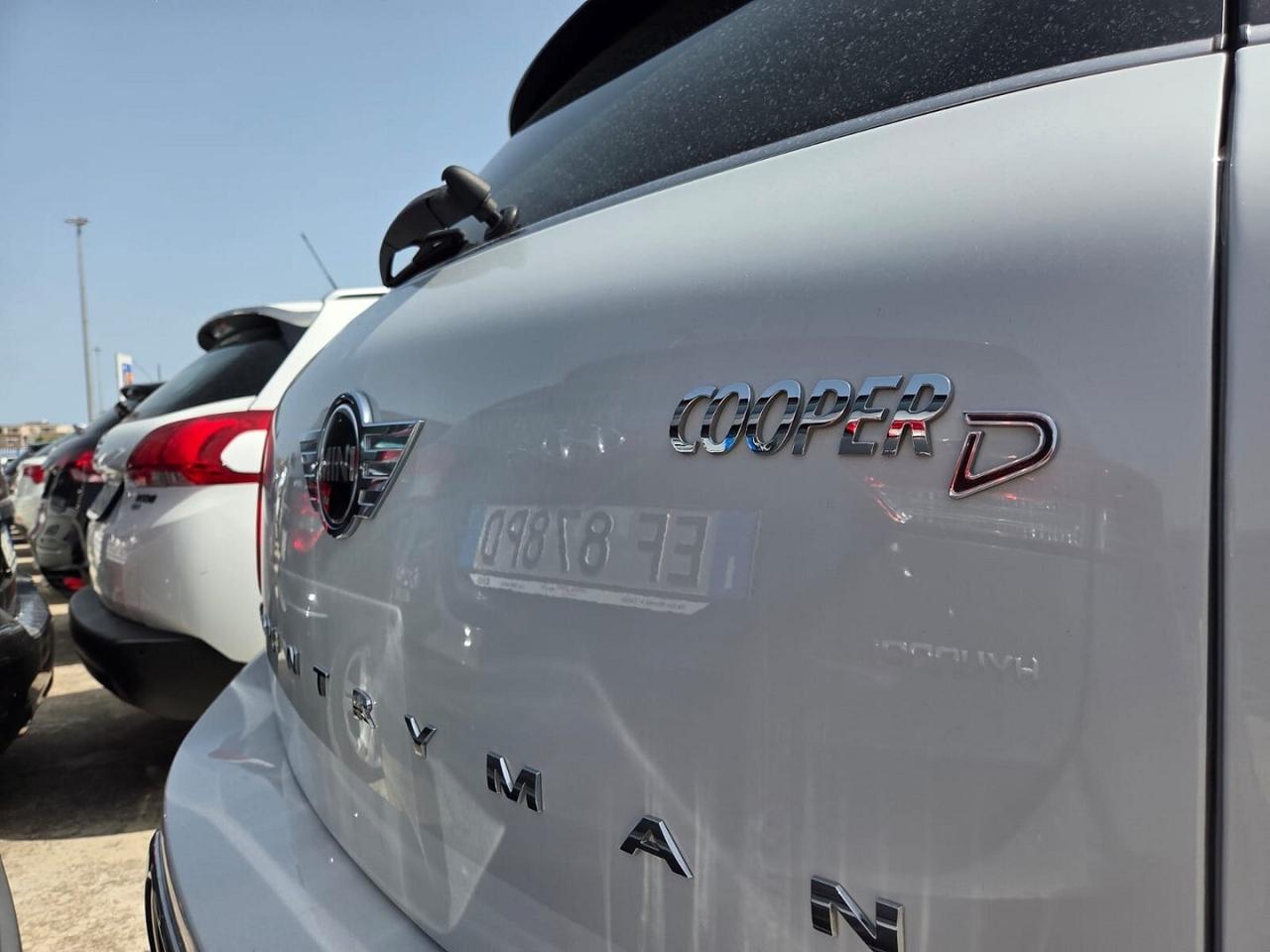 MINI COUNTRYMAN 1.6 COOPER D MANUALE *CATENA FATTA