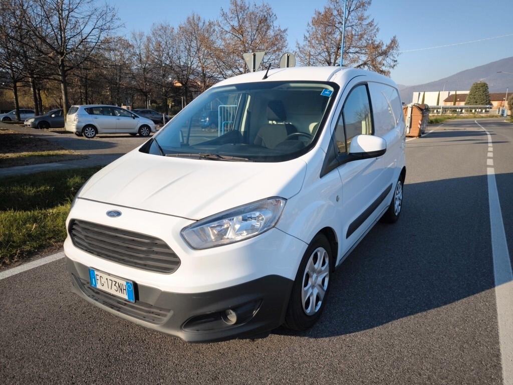 FORD COURIER 1,5 TDCI - EURO 6B- KM 119000-