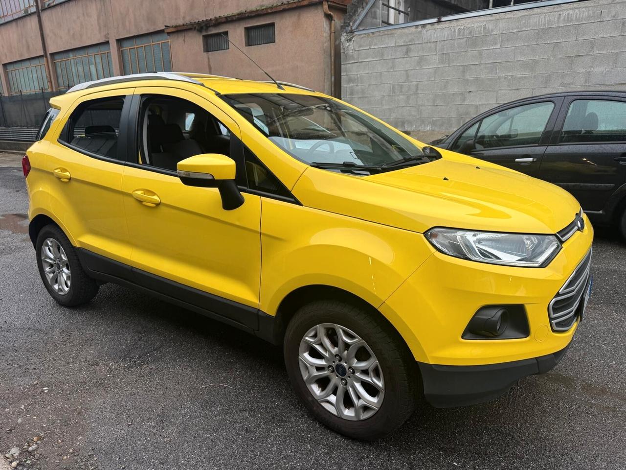 Ford EcoSport 1.5 TDCi 95 CV Titanium S