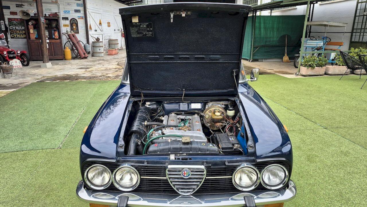 Alfa Romeo Giulia Nuova Super 1600 – 1977