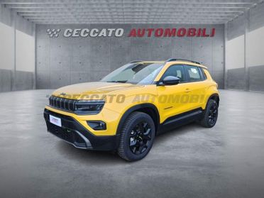 Jeep Avenger Avenger 1.2 turbo e-hybrid Upland 4xe 136cv edct6