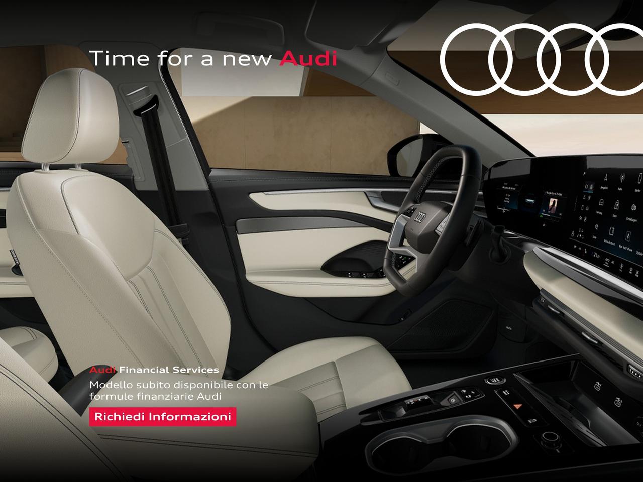 Audi A6 2.0 tdi mhev + s line edition 204cv s-tronic