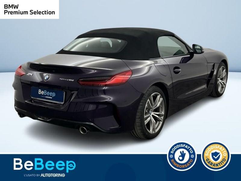 BMW Z4 SDRIVE 20I MSPORT AUTO