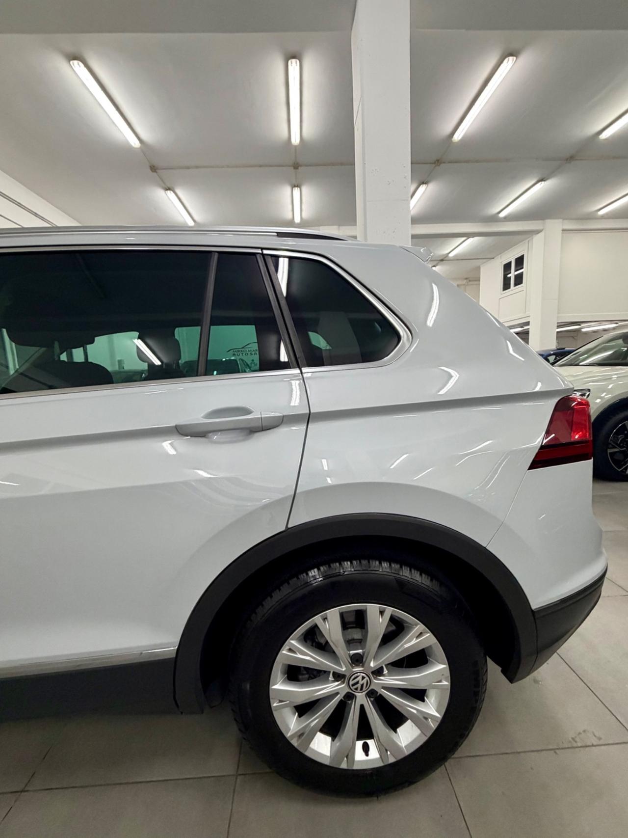 VW TIGUAN SPORT 2.0 150 Cv TDI SCR DSG FINANZIABILE