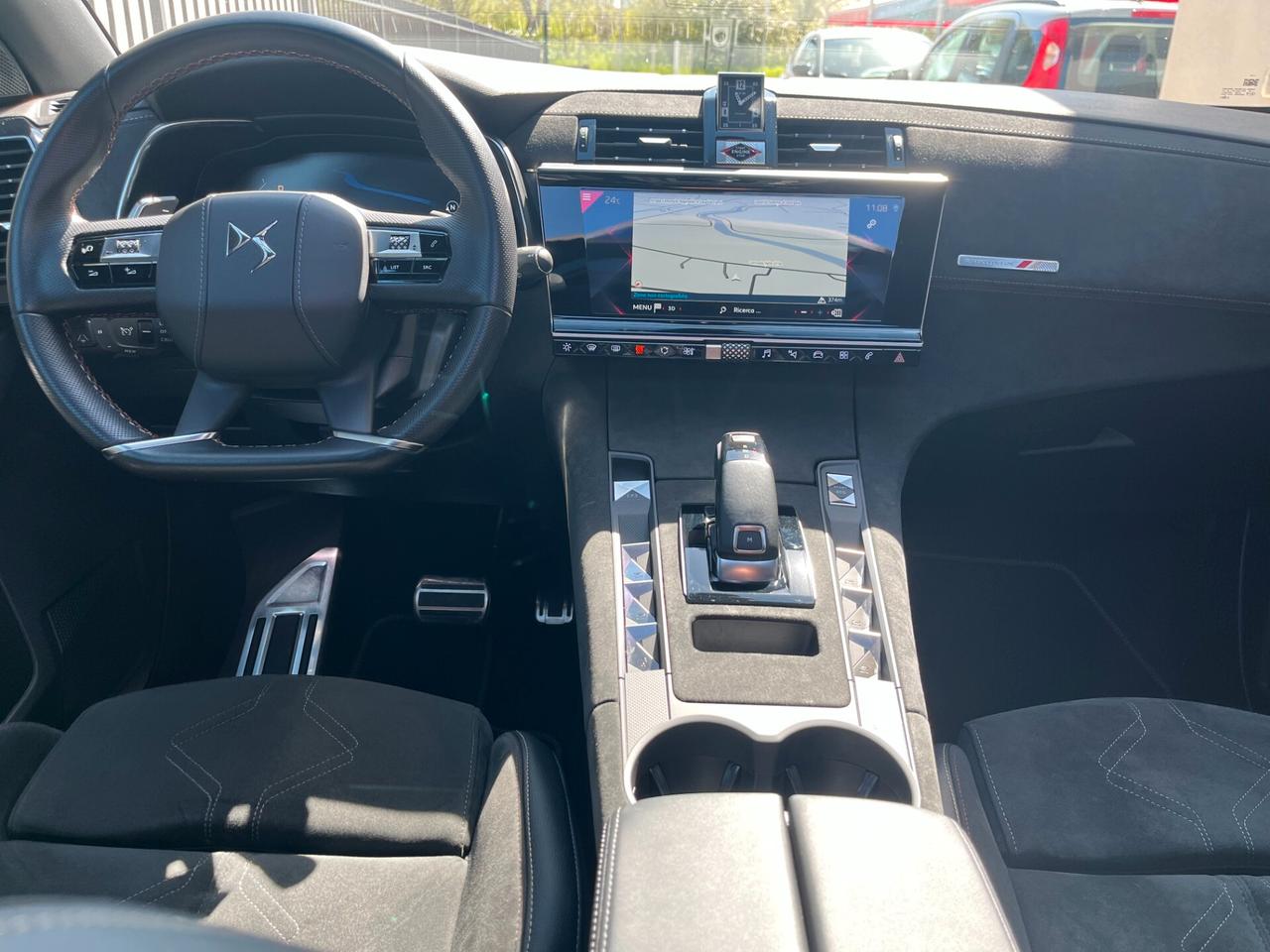 Ds 7 Crossback BlueHDi 130 aut. Performance Line Tetto