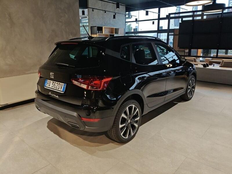 Seat Arona Arona 1.0 EcoTSI Black Edition