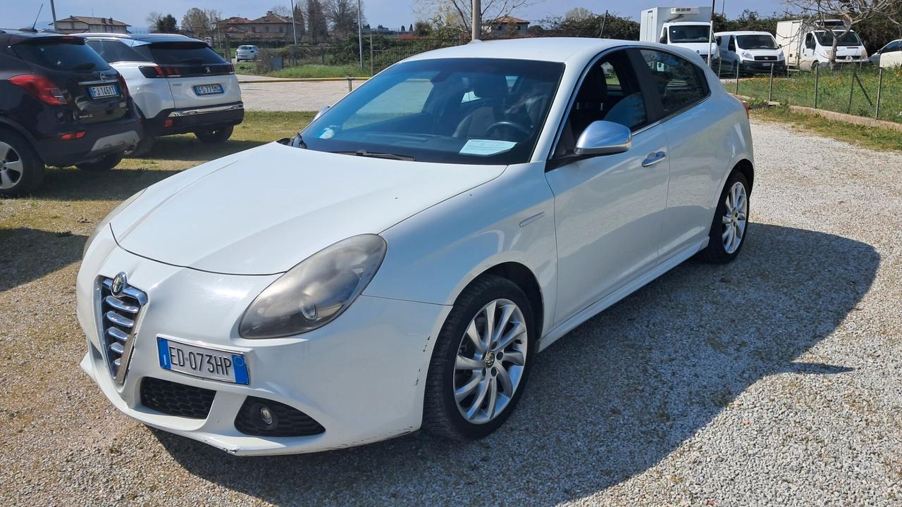 Alfa Romeo Giulietta 1.4 Turbo MultiAir Distinctive