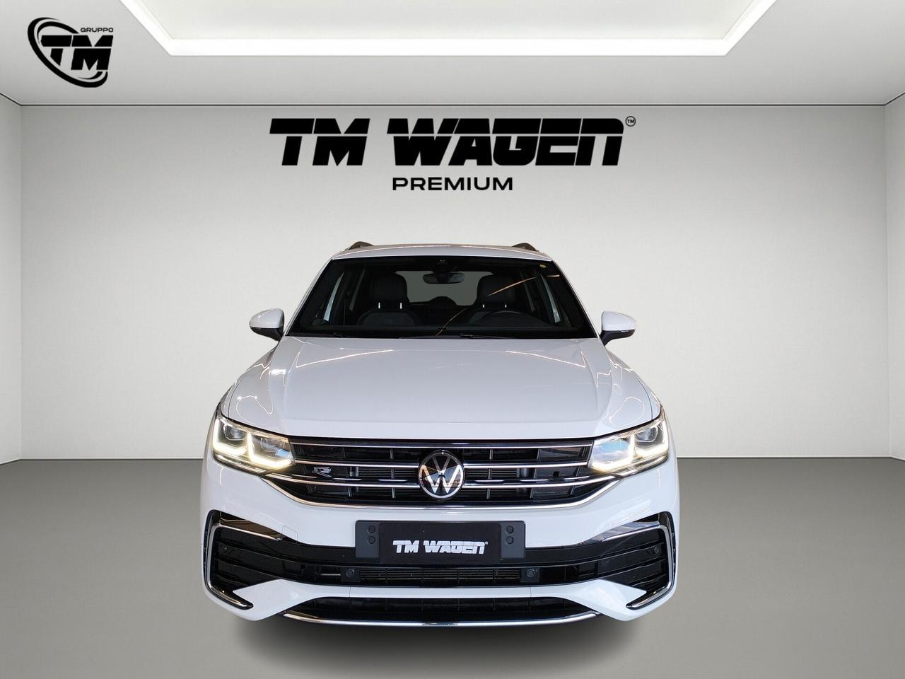 Volkswagen Tiguan 2.0 tdi R-Line 4motion 150cv dsg