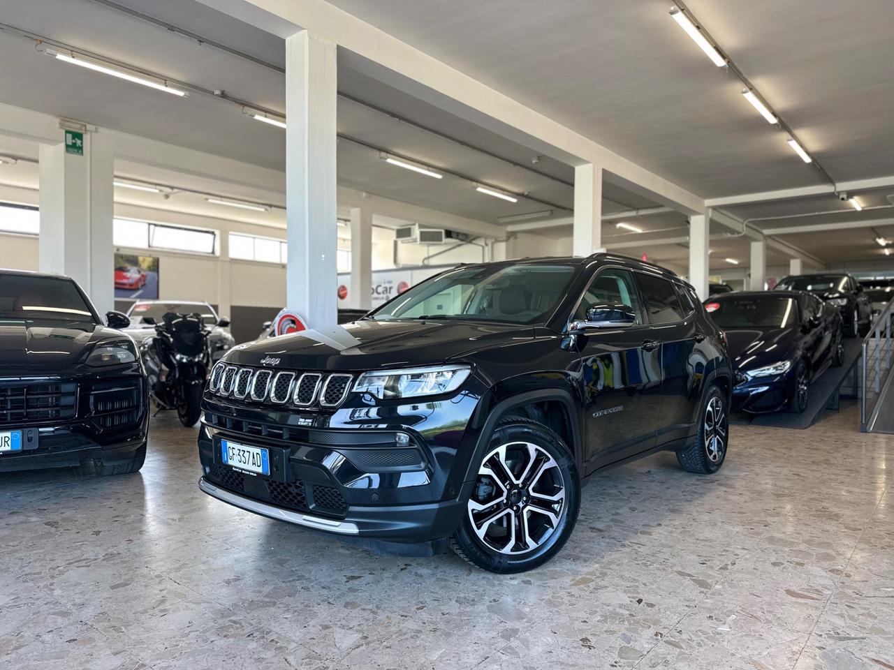Jeep Compass 1.3 Turbo T4 2WD Limited GPL 07/2021 Neopatentati