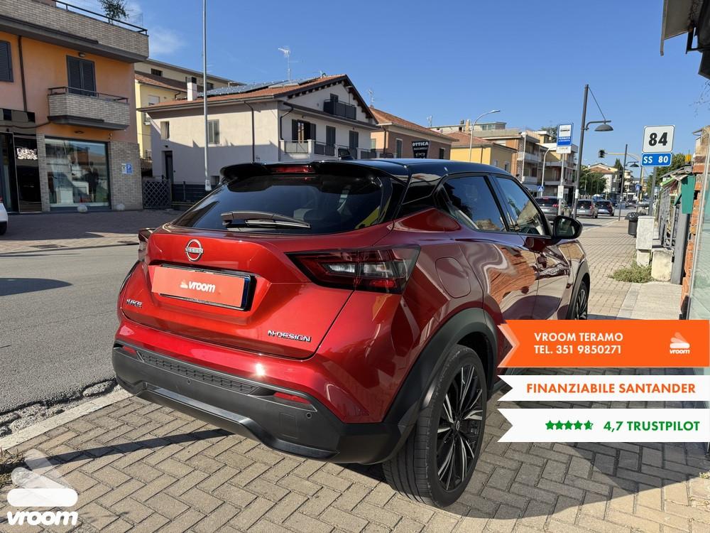 NISSAN Juke 1.0 DIG-T 114 CV N-Design