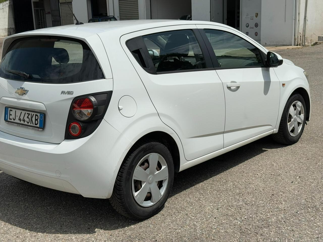 Chevrolet Aveo 1.2 86CV 5 porte LTZ