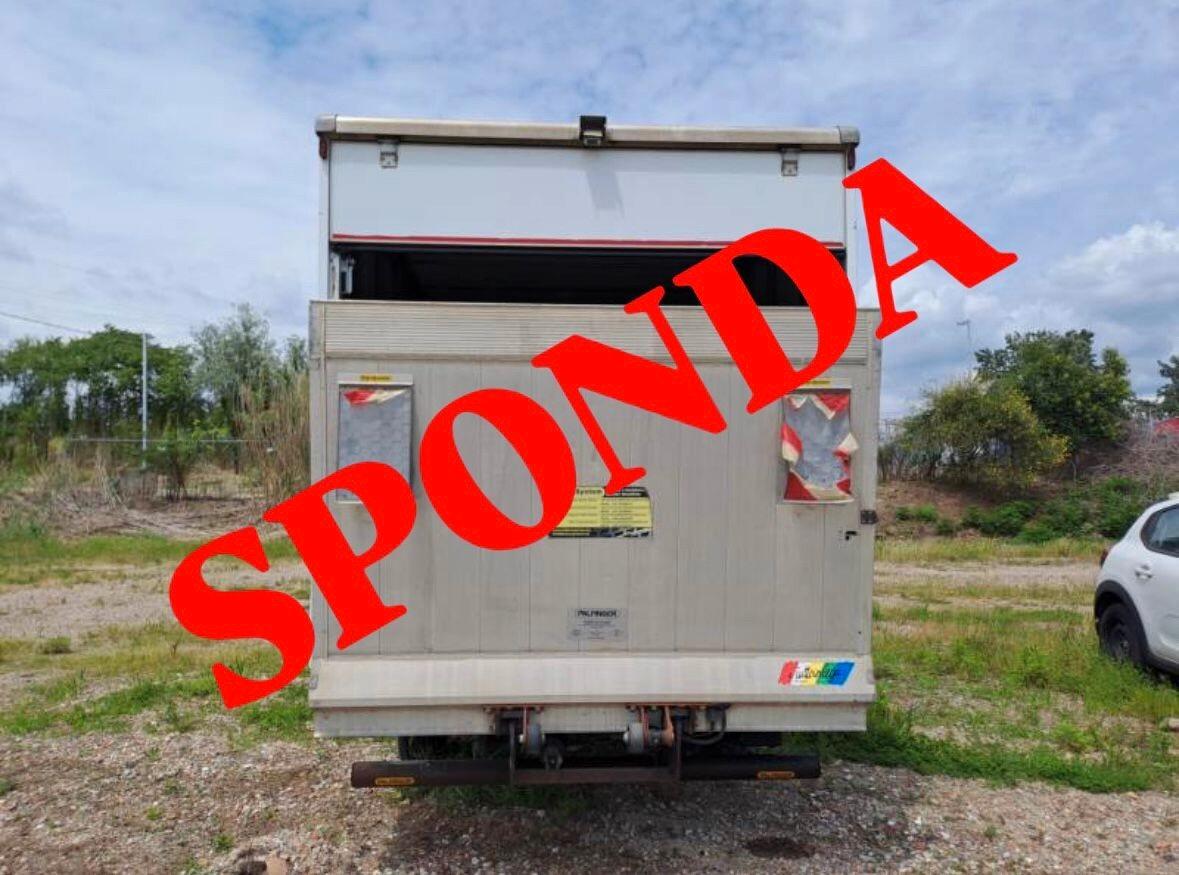 IVECO DAILY 35S16 2.3hpi FURG. con SPONDA