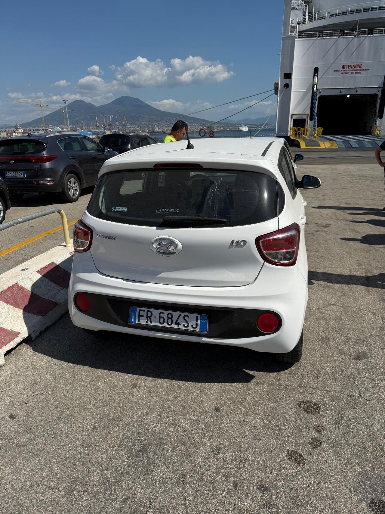 Hyundai i10 1.0 LPGI Econext Comfort