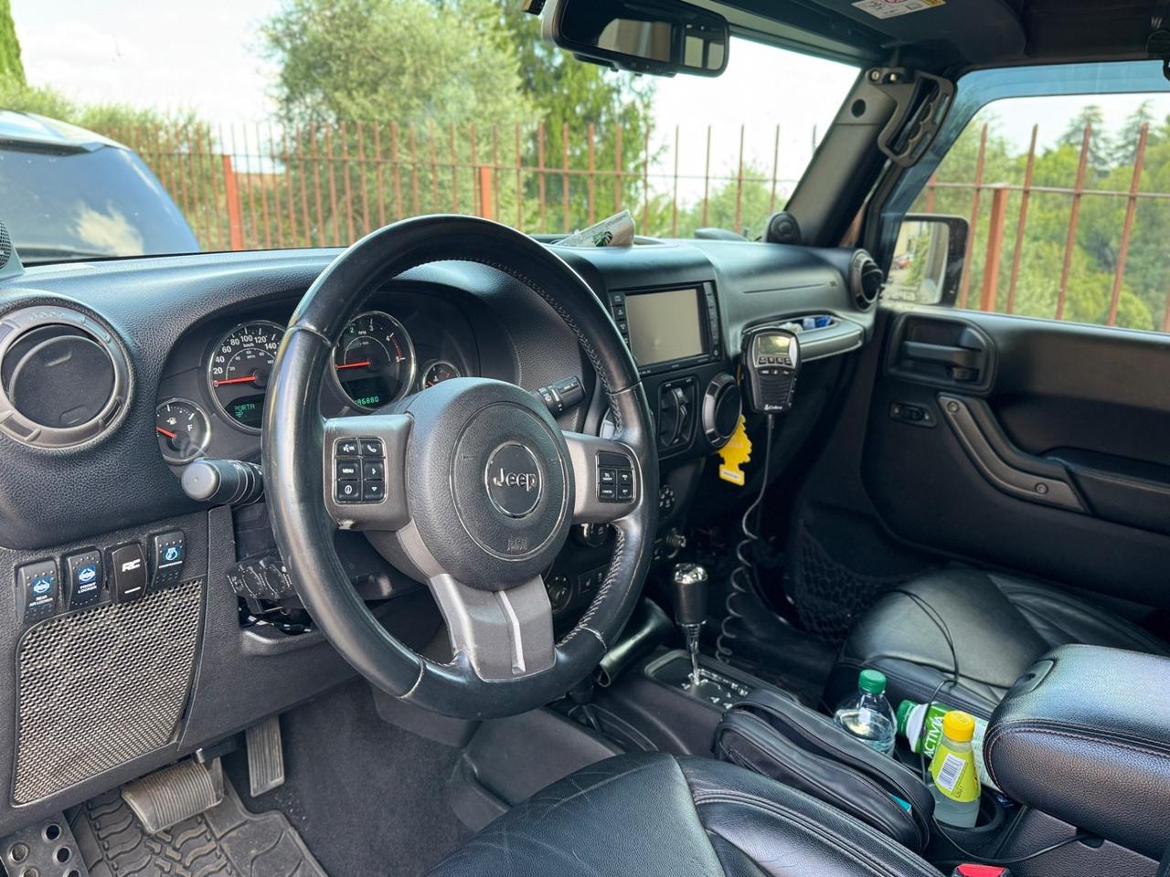 Jeep Wrangler Unlimited 2.8 CRD DPF Rubicon Auto