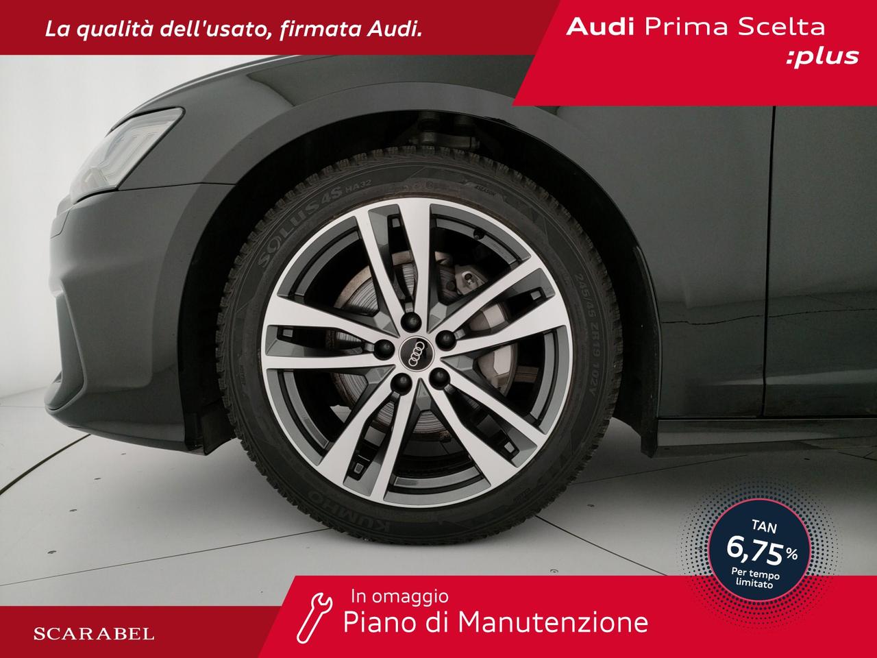 Audi A6 avant 40 2.0 tdi mhev 12v s line edition quattro s-tronic