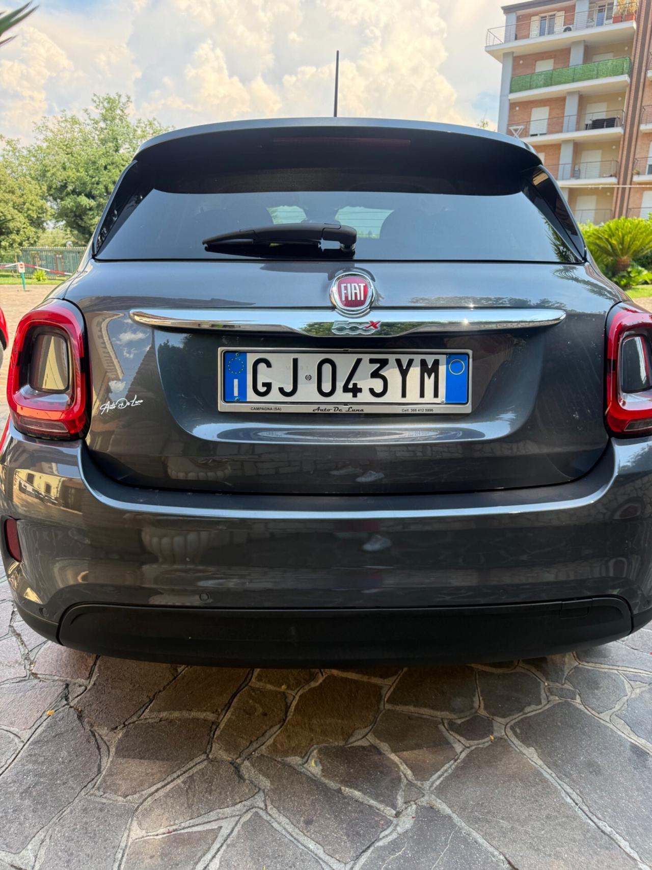 Fiat 500X 1.6 MultiJet 130 CV Sport 2022 uni proprietario