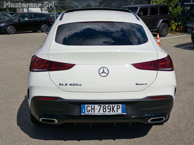 MERCEDES-BENZ GLE 400 GLE Coupè 400 d 330cv 4Matic Premium Pro - FULL OP