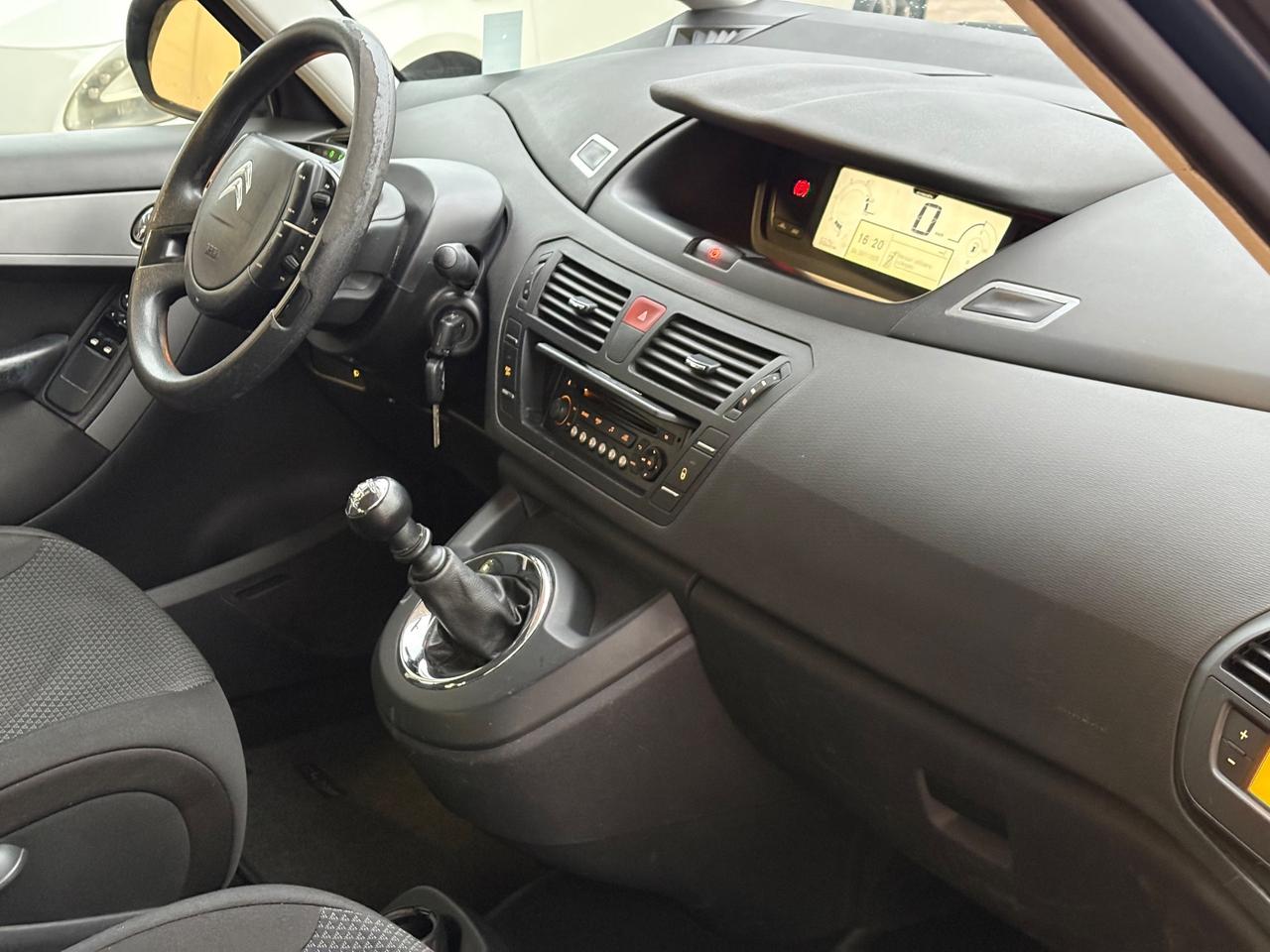 Citroen C4 Picasso 1.6 e-HDi 115 Exclusive