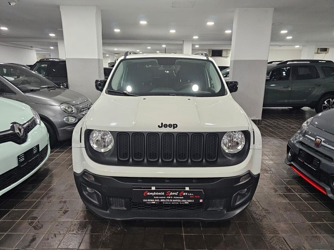 NUOVA JEEP RENEGADE NIGHT EAGLE 1.6 MJT 120CV DCT AUTOMATICA