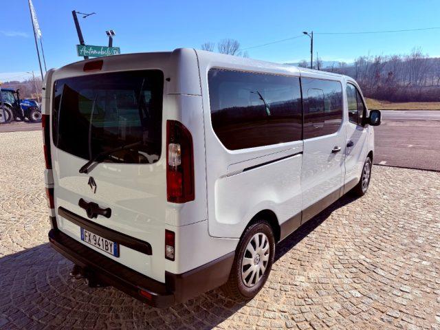 RENAULT Trafic 9 POSTI - KM 89.000 - GANCIO TRAINO - IVA COMPRESA