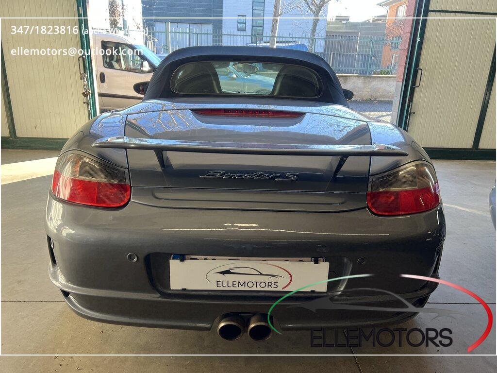 Porsche Boxster I 986 1996 Boxster 3.2 S GT3 CABRIO