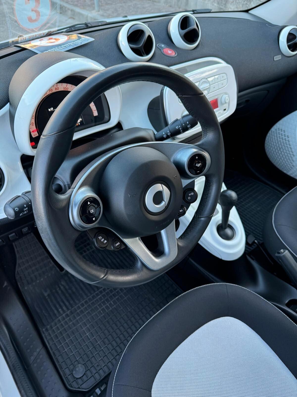 Smart ForFour turbo passion