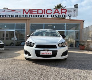 Chevrolet Aveo 1.2 benzina 70CV 5 porte LS