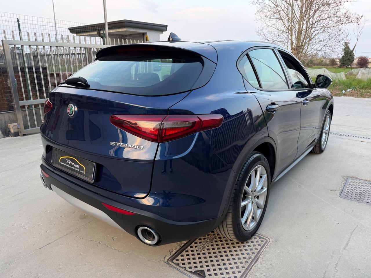 Alfa Romeo Stelvio 2.2 Turbodiesel 210 CV AT8 Q4 Sport Edition