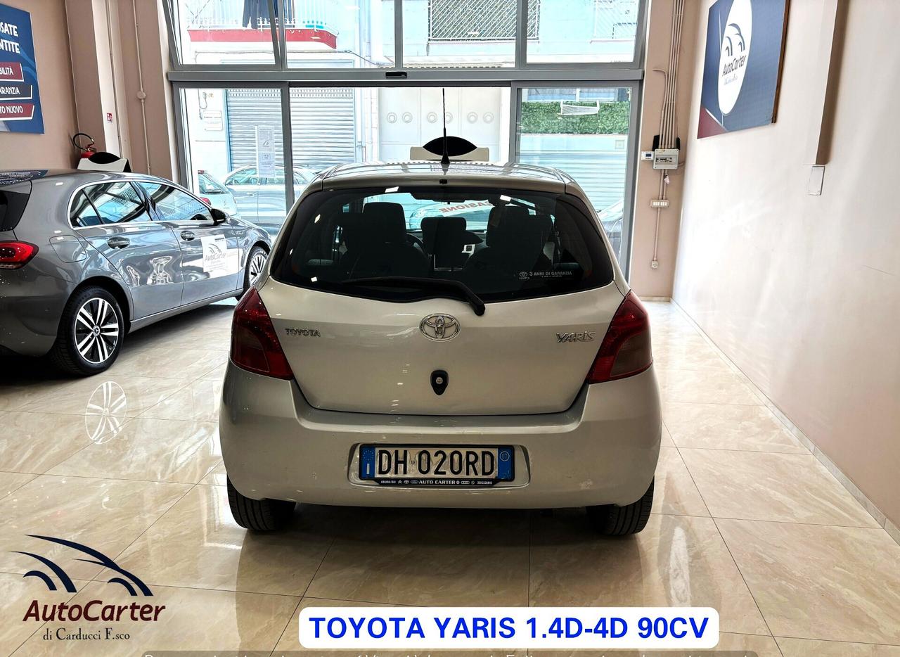 Toyota Yaris 1.4 DIESEL 90CV *NEOPATENTATI *