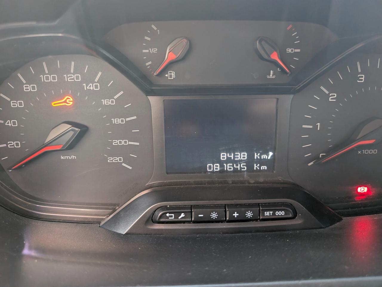 Peugeot Partner furgone 81000 km