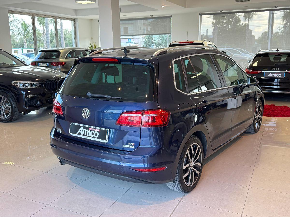 VOLKSWAGEN Golf Sportsvan 1.6 TDI 110cv DSG Executive