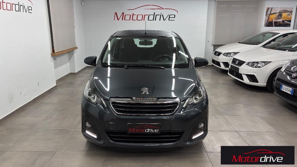 PEUGEOT - 108 - VTi 72 ETG 5p. Allure