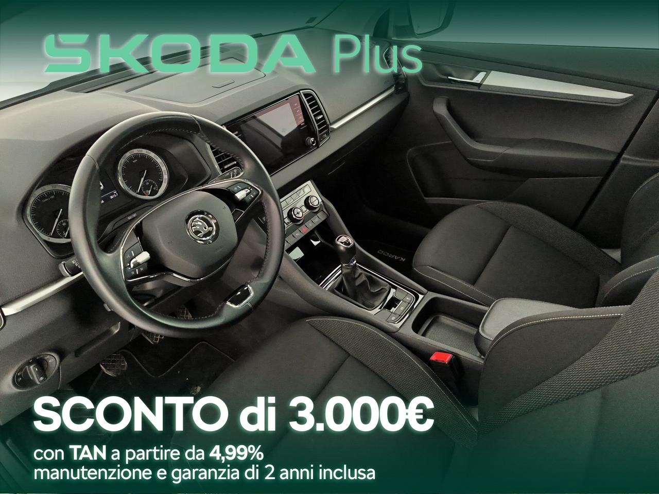Skoda Karoq 2.0 tdi evo executive 115cv