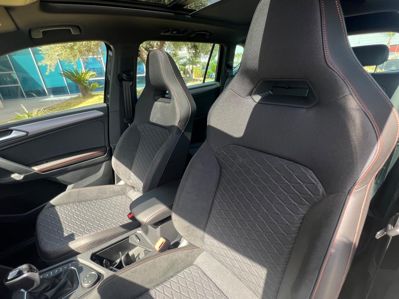 SEAT Tarraco FR 1.4 phev dsg possibilità noleggio no scoring