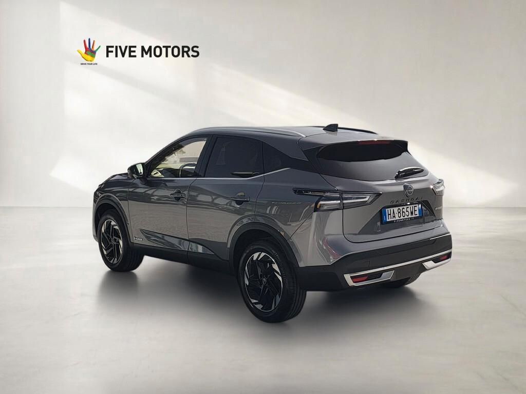 Nissan Qashqai e-Power N-Connecta full hybrid
