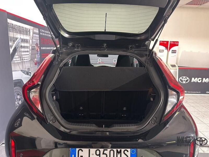 Toyota Aygo X 1.0 VVT-i 72 CV 5 porte Lounge