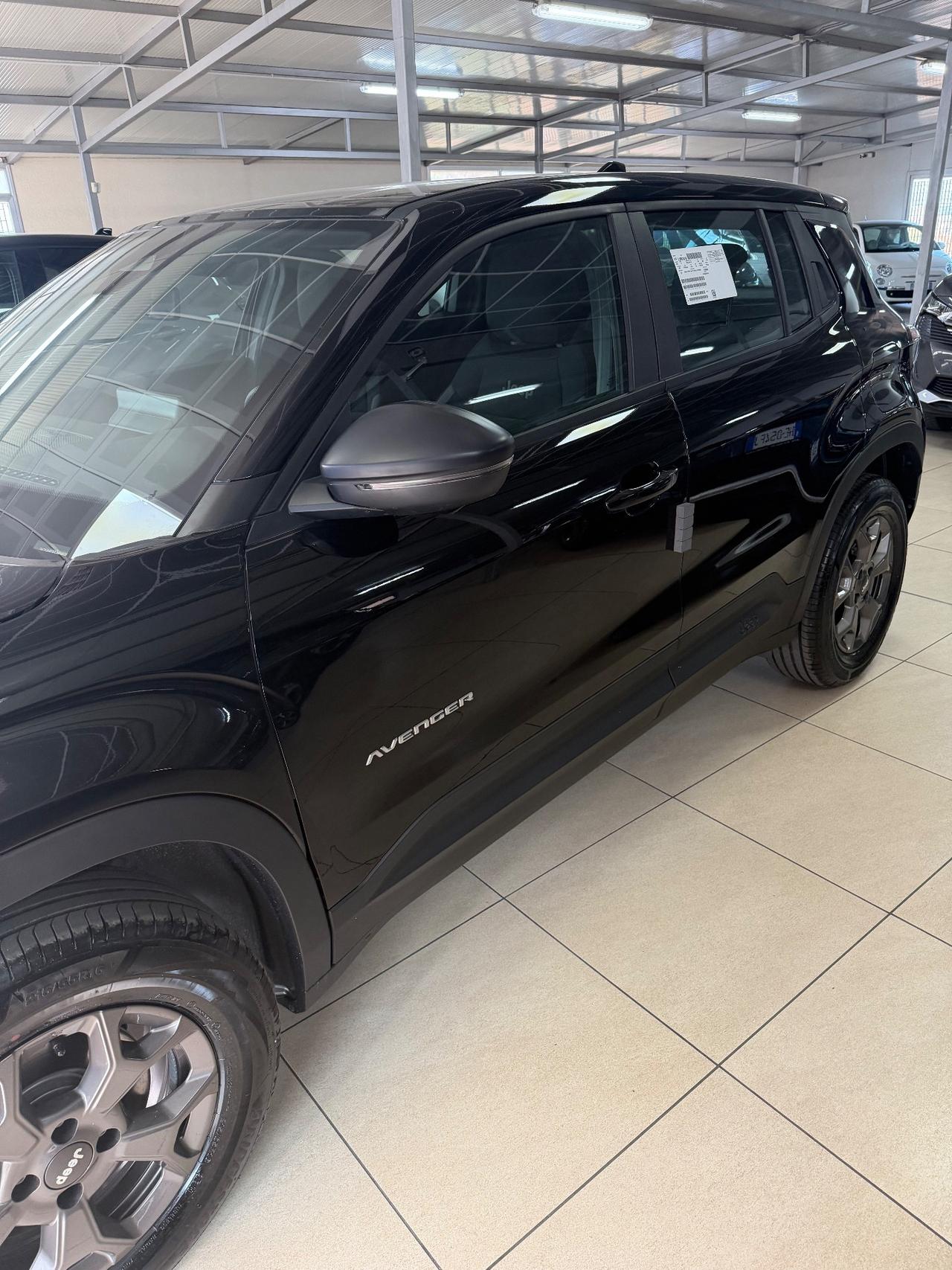 Jeep Avenger 1.2 Turbo 110 CV MHEV Altitude KM0