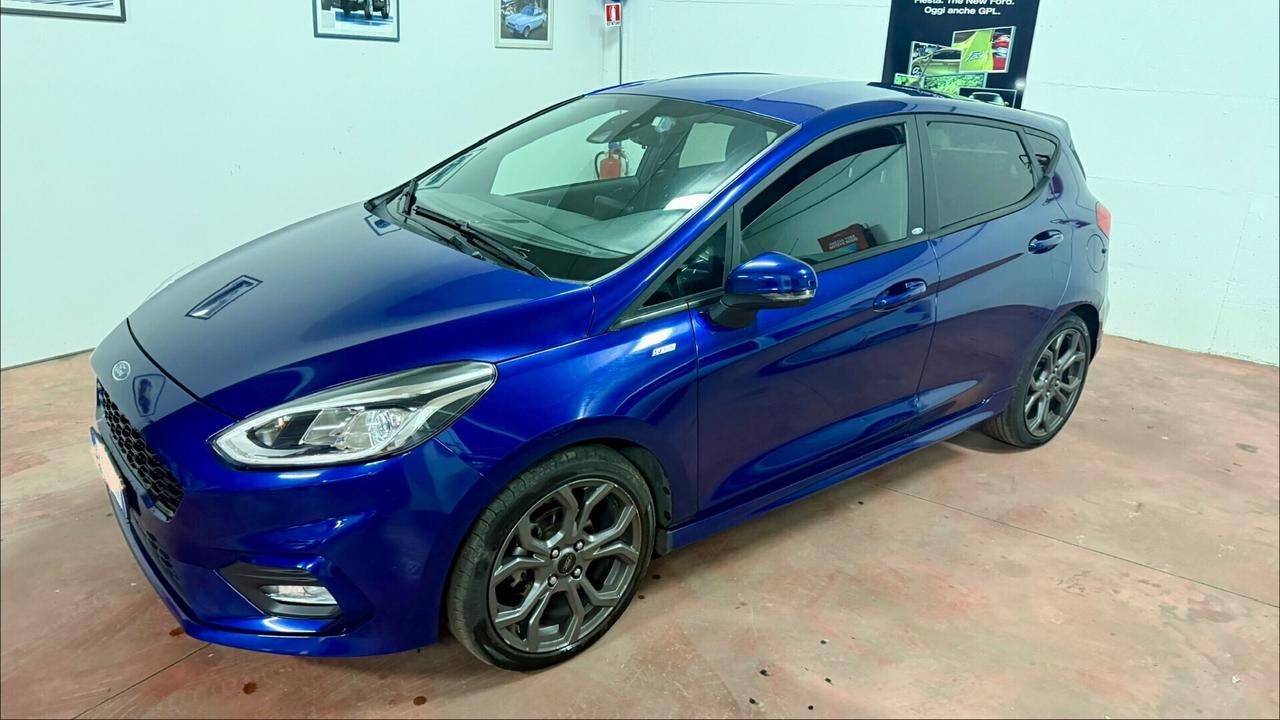 Ford Fiesta 1.5 TDCi 5 porte ST-Line