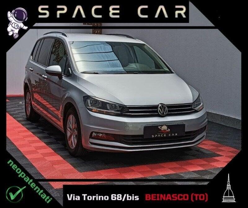 Volkswagen Touran Touran 1.6 TDI 115 CV SCR DSG Comfortline BlueMotion Tech.