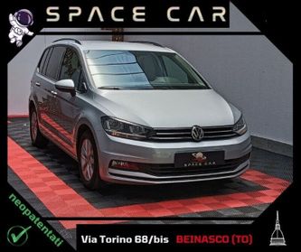 Volkswagen Touran Touran 1.6 TDI 115 CV SCR DSG Comfortline BlueMotion Tech.