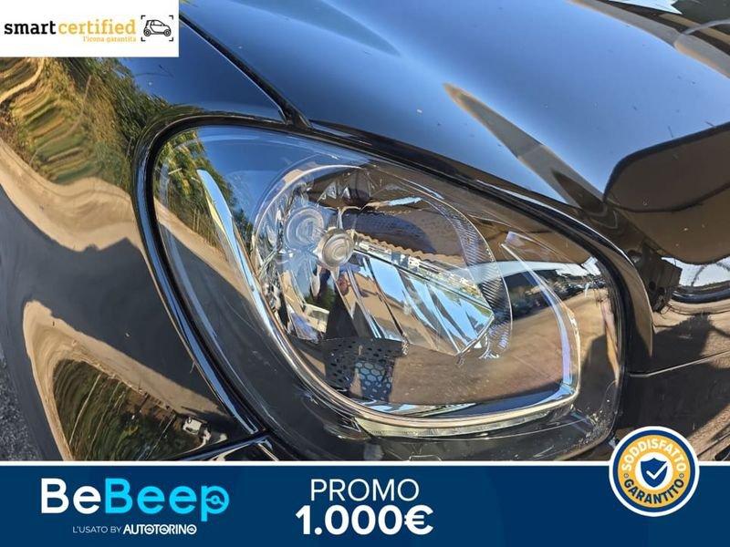 smart fortwo EQ PASSION 4,6KW