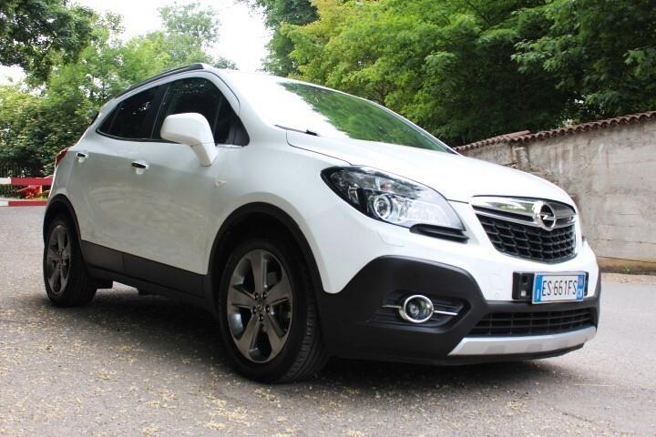 Opel Mokka 1.6 ECOTEC 115CV Start&Stop Cosmo TAGLIANDI SENSORI PARK CLIMA AUT. CERCHI LEGA 18"