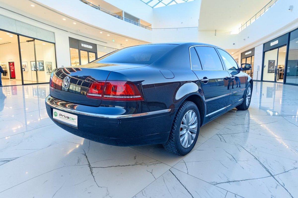 VOLKSWAGEN Phaeton 3.0/240 V6 TDI DPF 4mot. tip. 5 posti