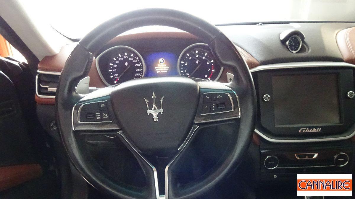 MASERATI - Ghibli - V6 S Q4