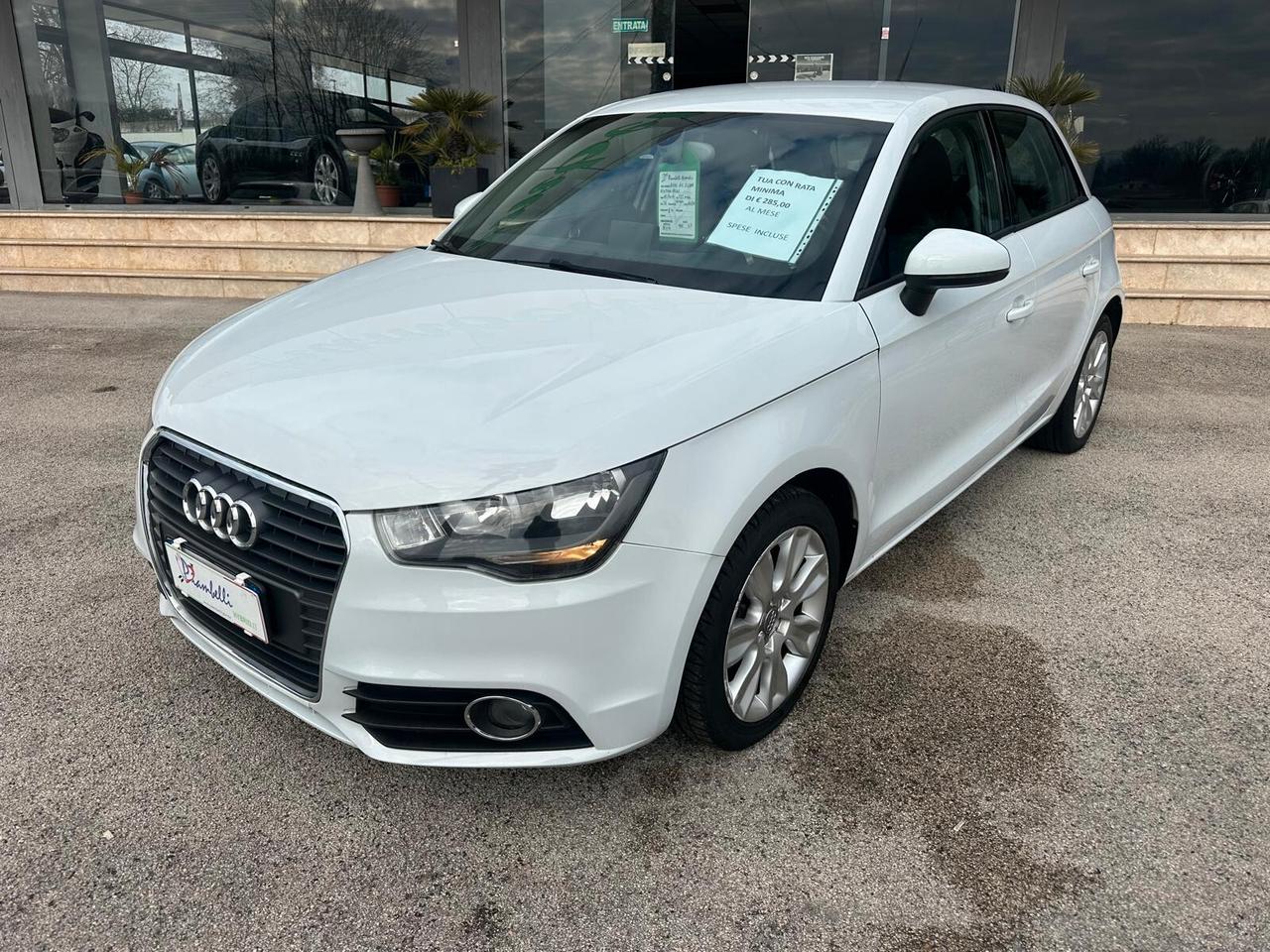 Audi A1 1.6 TDI S line edition plus NEOPATENTATI