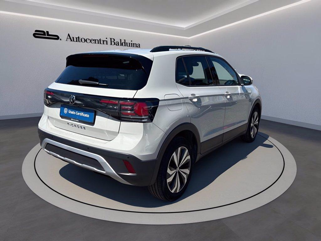 VOLKSWAGEN T-cross 1.0 tsi life 95cv del 2024