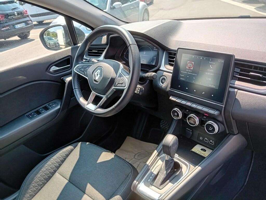 Renault Captur 1.6 Hybrid Equilibre E-Tech Auto